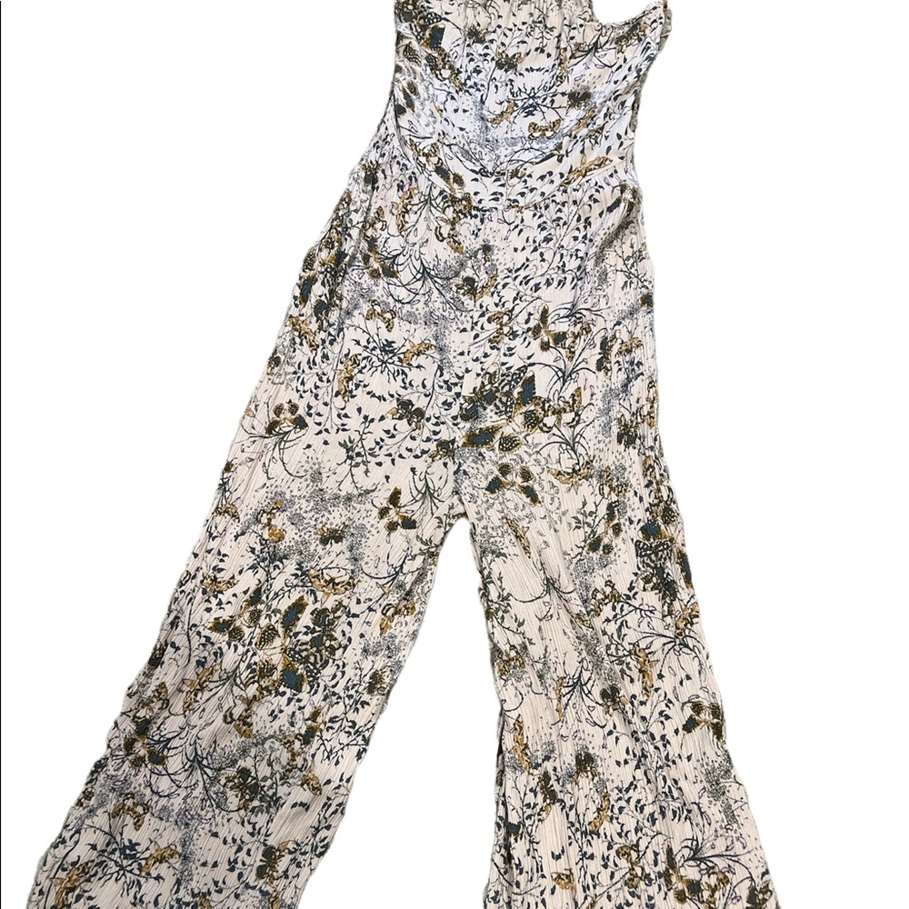 Butterfly/floral romper